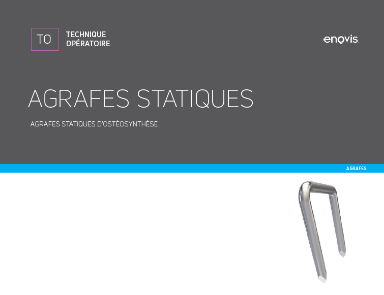 Technique chirurgicale Static Staples